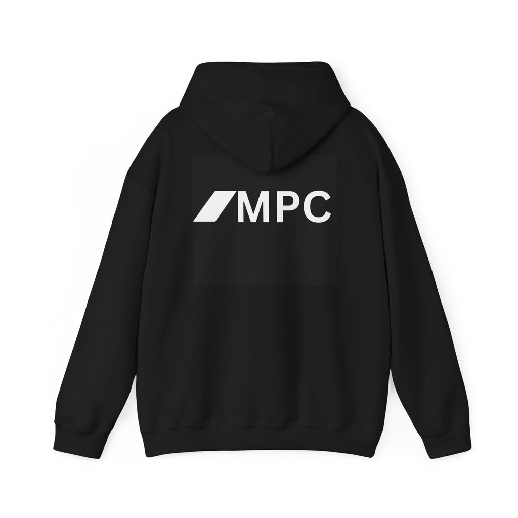 Hoodie — Minimal 'MPC' Logo Pullover