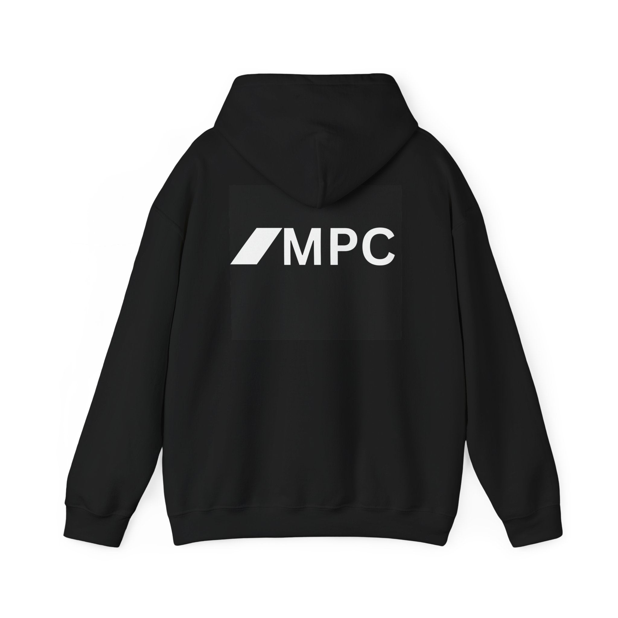 Hoodie — Minimal 'MPC' Logo Pullover