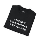 Henry Swanson's My Name T-Shirt