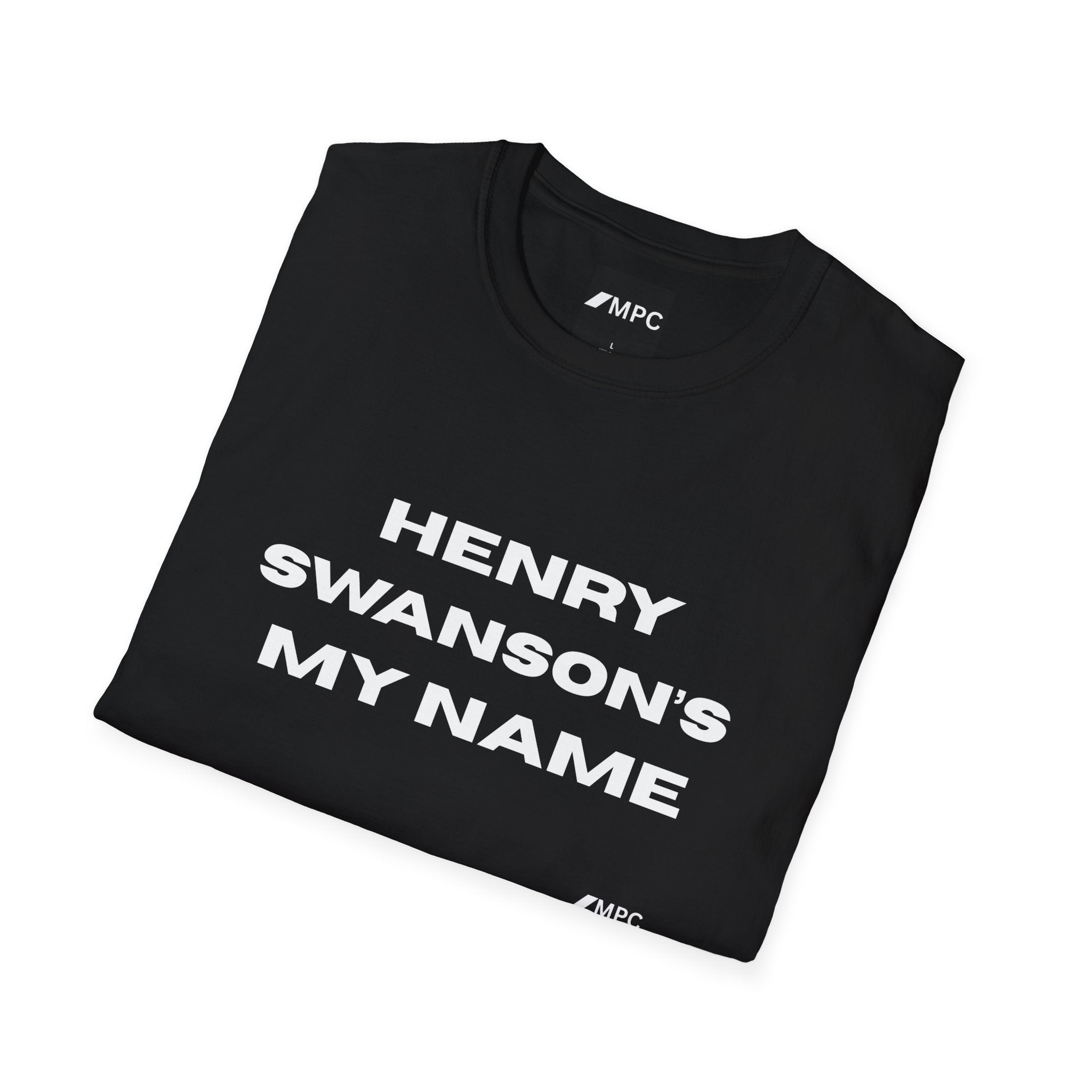 Henry Swanson's My Name T-Shirt