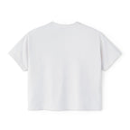 Women's Boxy Tee – "CUT!!! WHERE'S MY STUNT WOMAN" Graphic Shirt