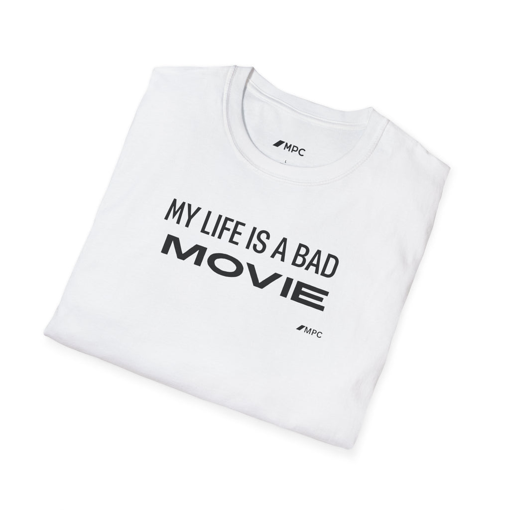 “My Life Is A Bad Movie” Tee