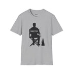 Director Chair T‑Shirt — Filmmaker Silhouette Tee
