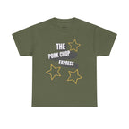 The Pork Chop Express Tee — Retro Star Graphic T-Shirt