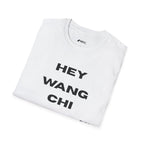 Hey Wang Chi  — Oversized Graphic T‑Shirt