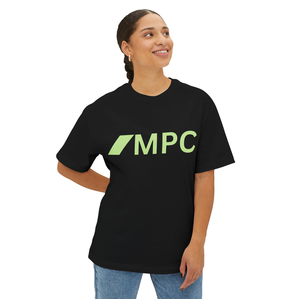 MPC Logo Tee — Minimalist Graphic Boxy T‑Shirt
