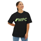 MPC Logo Tee — Minimalist Graphic Boxy T‑Shirt