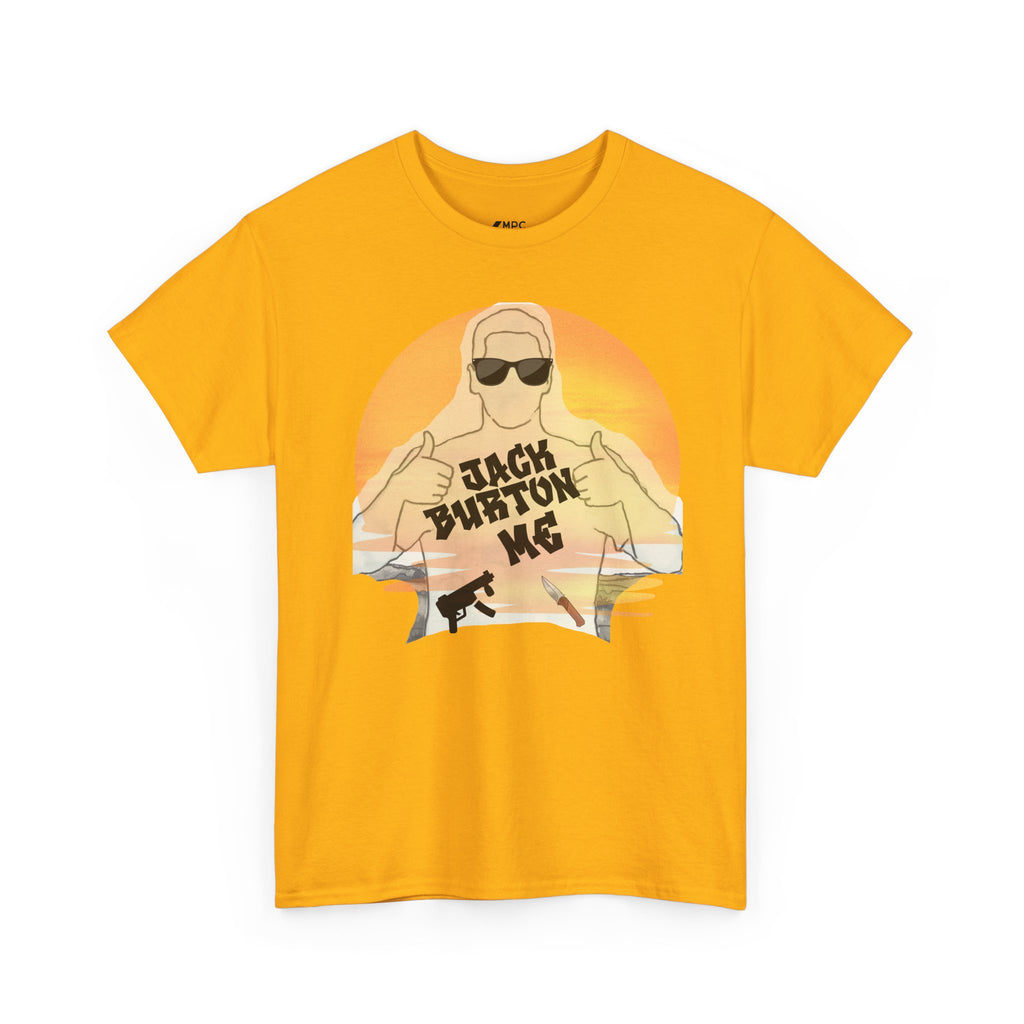 Jack Burton 80s Retro Sunset T-Shirt