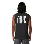 Gothic Monogram Muscle Tank — HPC Logo Sleeveless Shirt