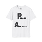 Please T-Shirt – "P Lease, Ask Nicely" Vintage Distressed Graphic Tee