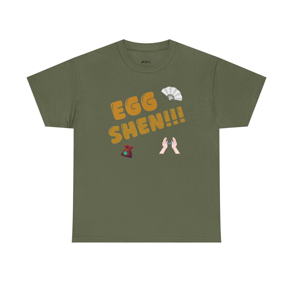 Egg Shen!!! Graphic Tee — Funny Pop Culture Movie Tribute T-Shirt