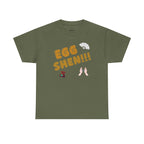 Egg Shen!!! Graphic Tee — Funny Pop Culture Movie Tribute T-Shirt