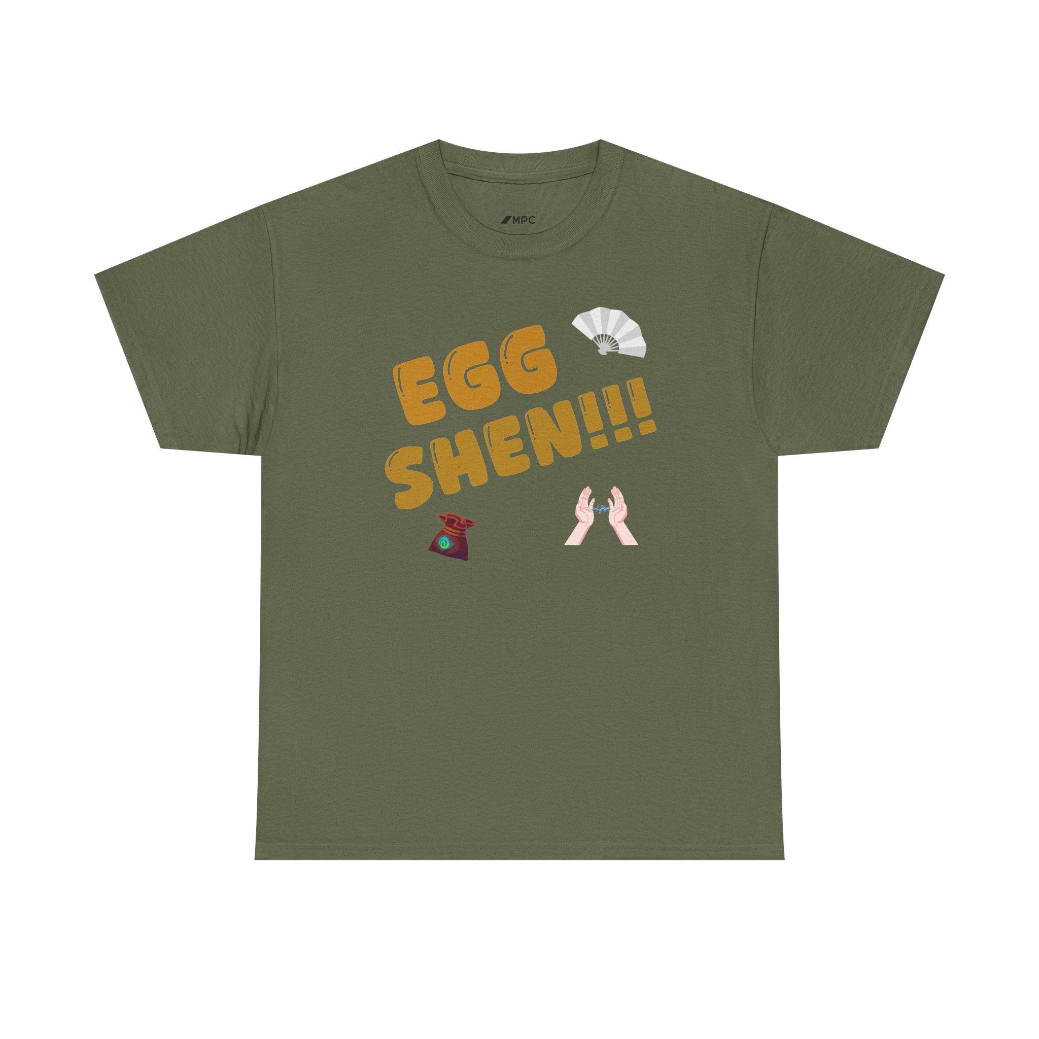 Egg Shen!!! Graphic Tee — Funny Pop Culture Movie Tribute T-Shirt