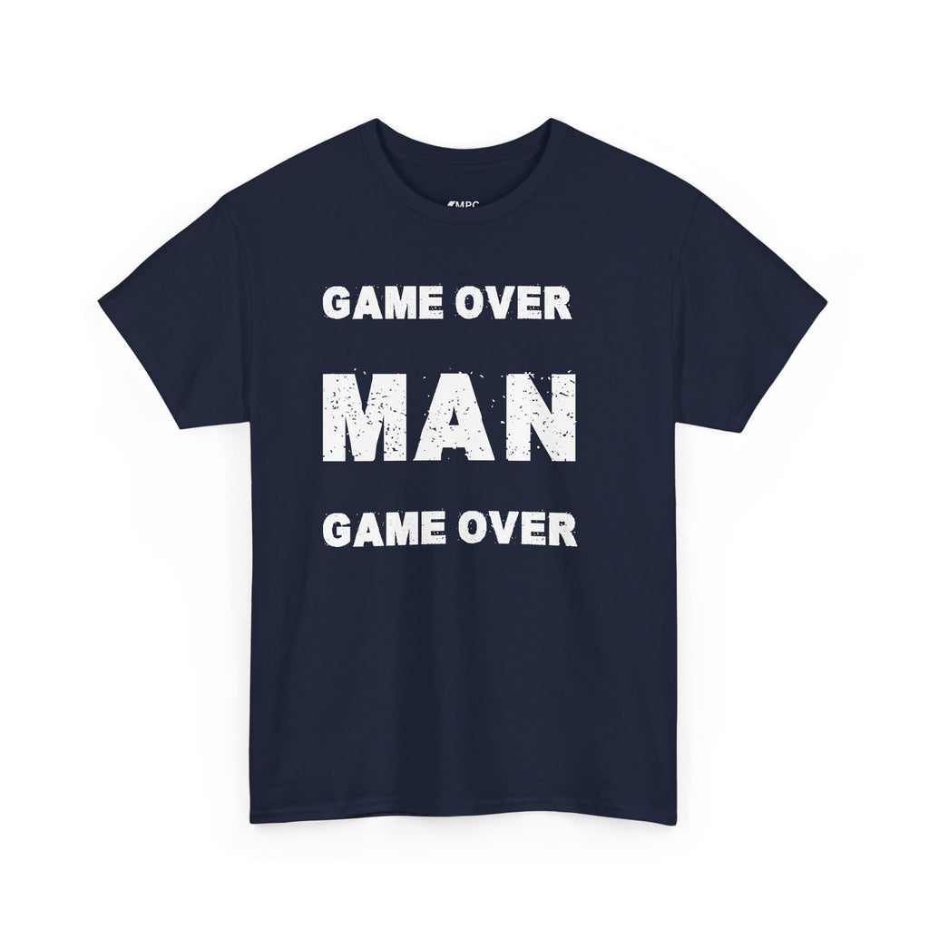 Game Over Man Tee – Funny Bachelor Party T‑Shirt