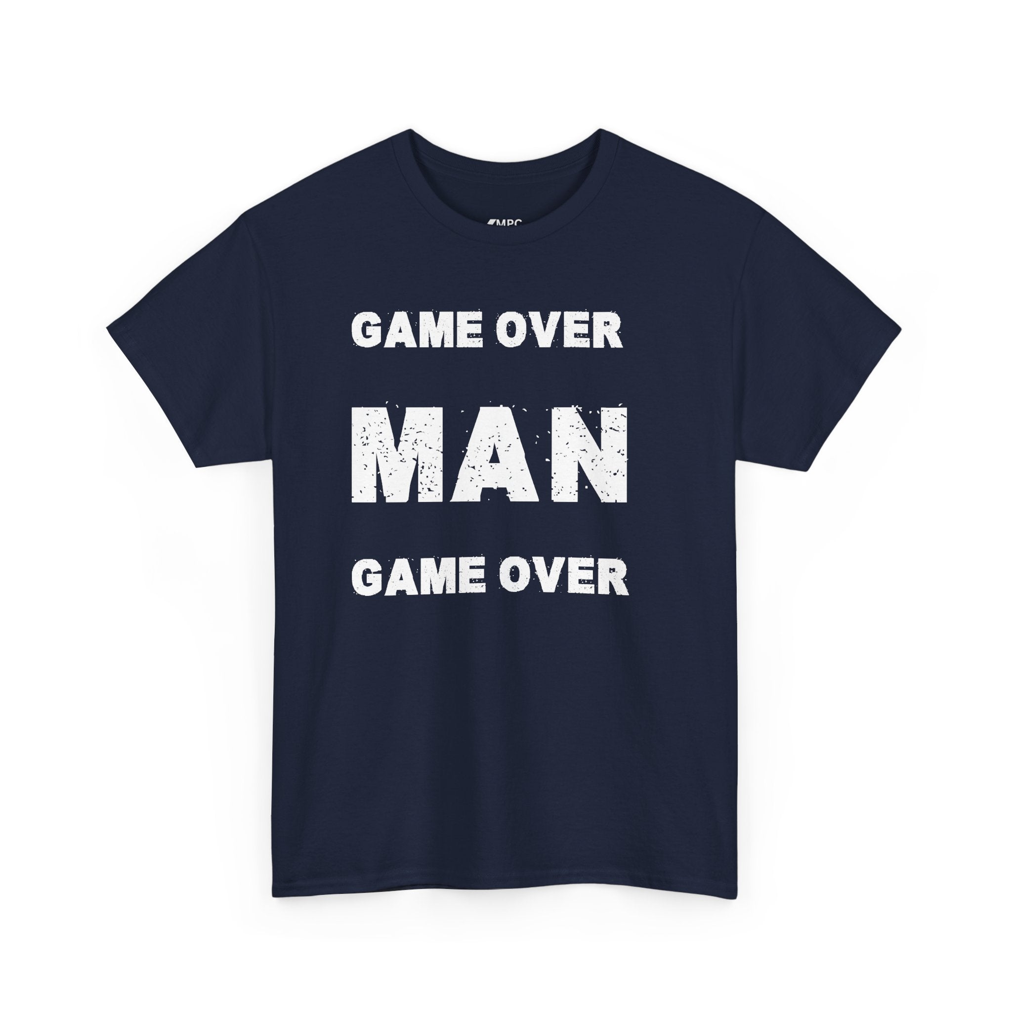 Game Over Man Tee – Funny Bachelor Party T‑Shirt