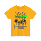 Dragon of the Black Pool Tee — Asian Temple Graphic T-Shirt