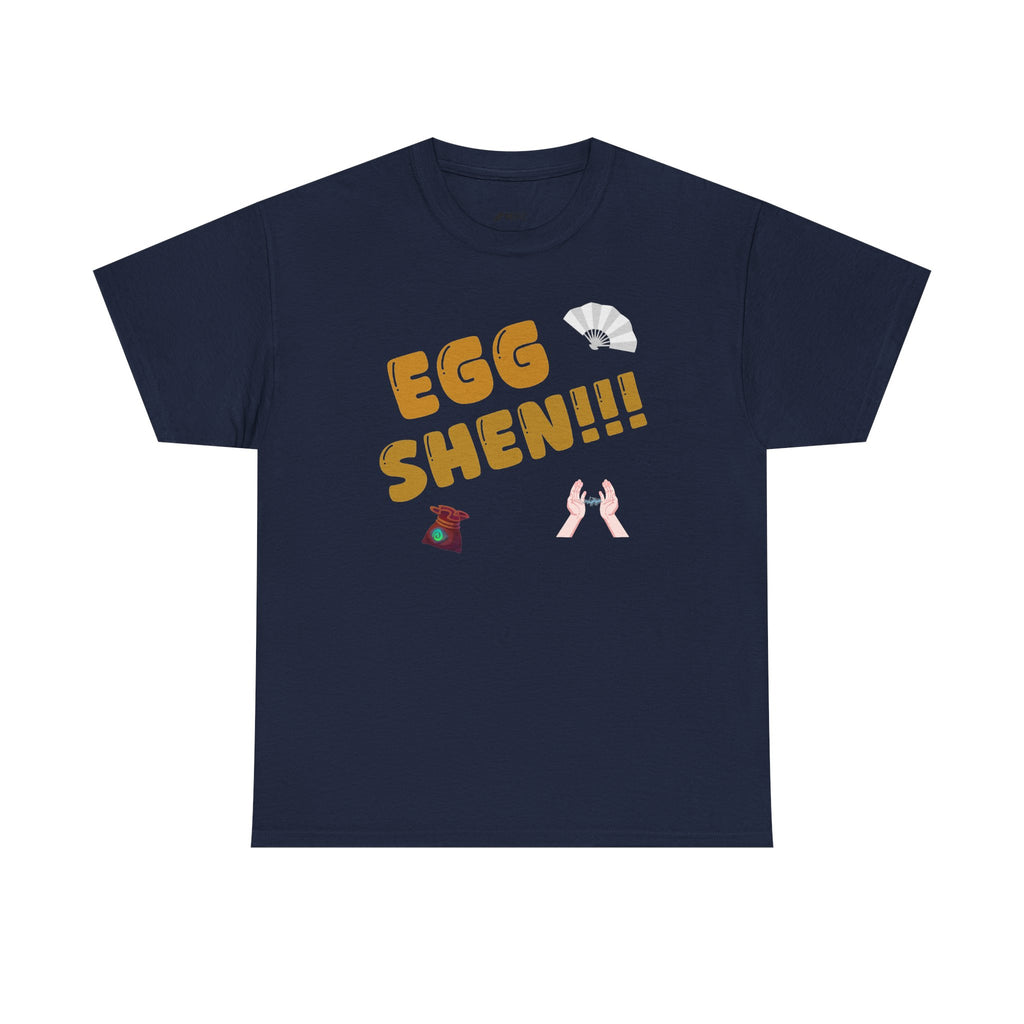 Egg Shen!!! Graphic Tee — Funny Pop Culture Movie Tribute T-Shirt