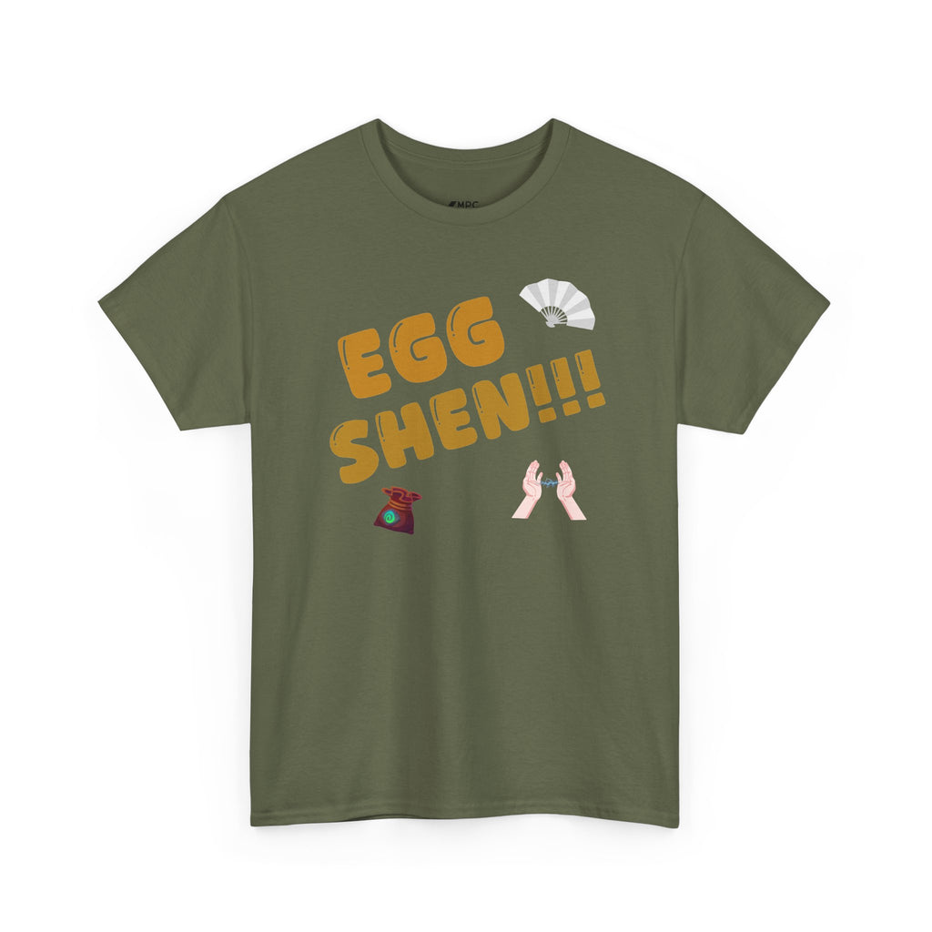 Egg Shen!!! Graphic Tee — Funny Pop Culture Movie Tribute T-Shirt