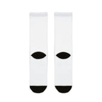 Crew Socks — Gothic Vertical 'Hope' Sublimation Design