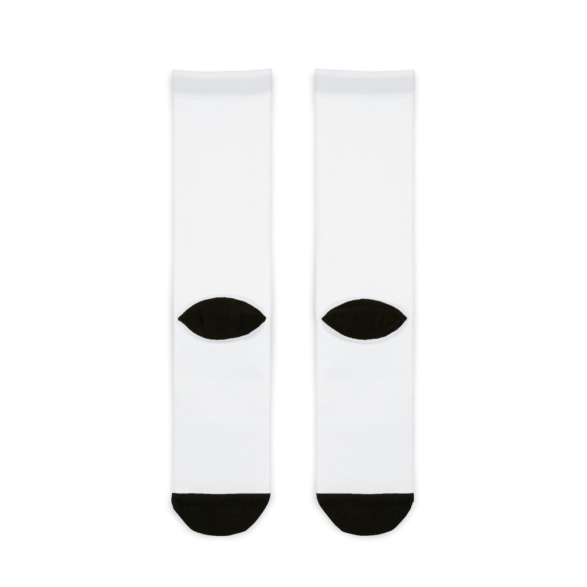 Crew Socks — Gothic Vertical 'Hope' Sublimation Design