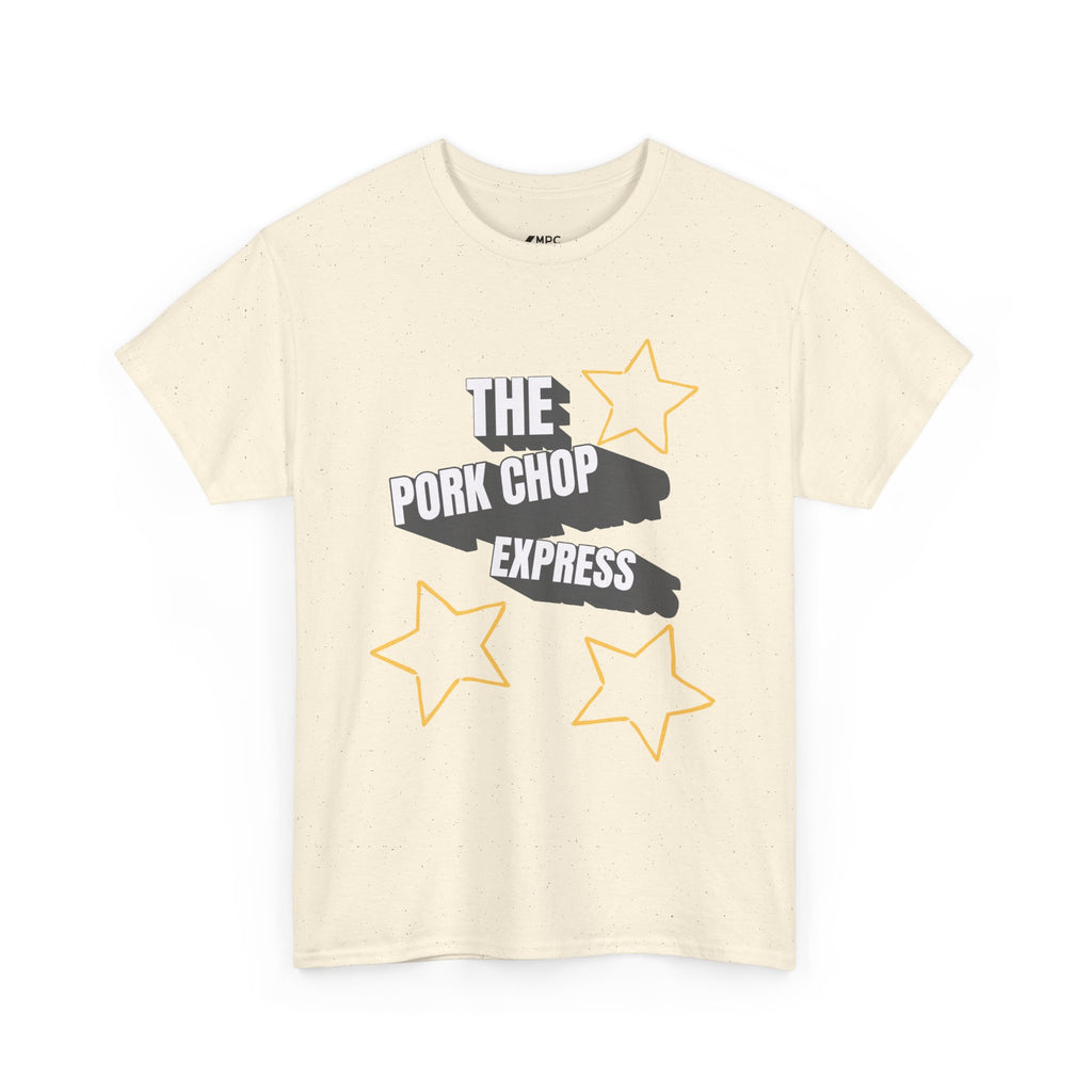 The Pork Chop Express Tee — Retro Star Graphic T-Shirt