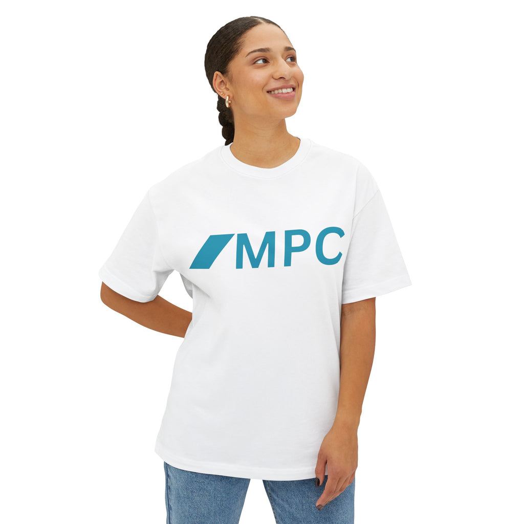 MPC Logo Tee — Minimalist Tech Graphic T-Shirt