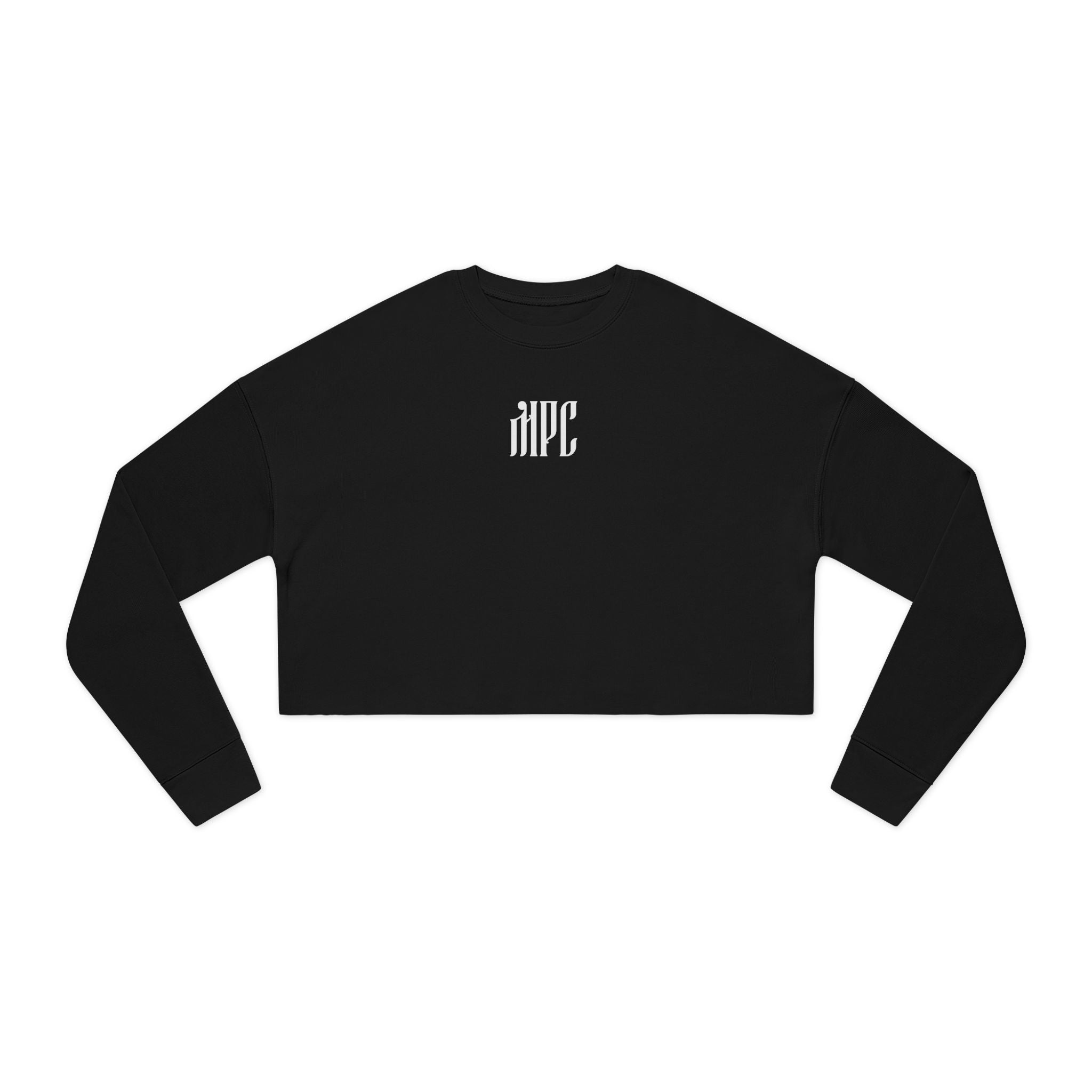 Cropped Sweatshirt — Minimal 'Hope' Back Logo, Women's Casual Cozy Top