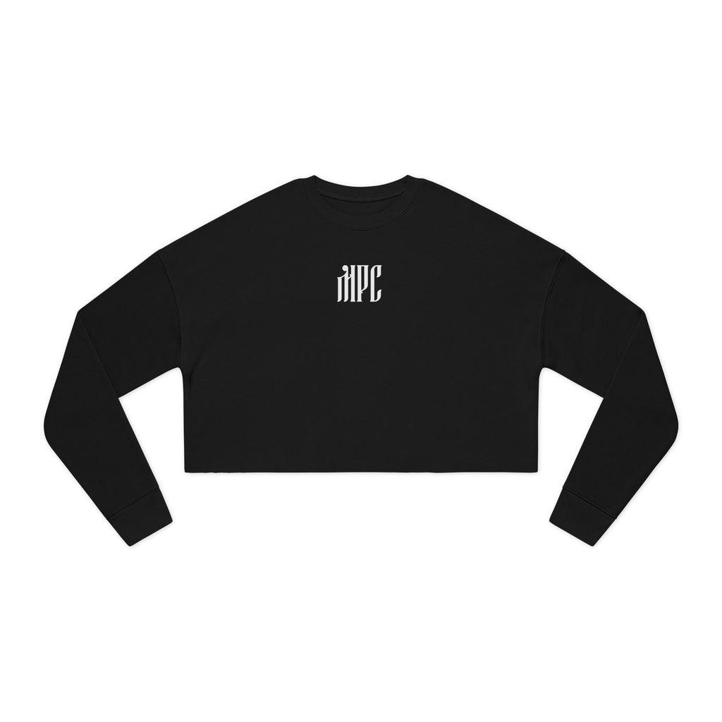 Cropped Sweatshirt — Minimal 'Hope' Back Logo, Women's Casual Cozy Top