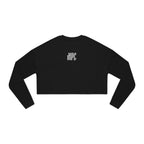 Cropped Sweatshirt — Minimal 'Hope' Back Logo, Women's Casual Cozy Top