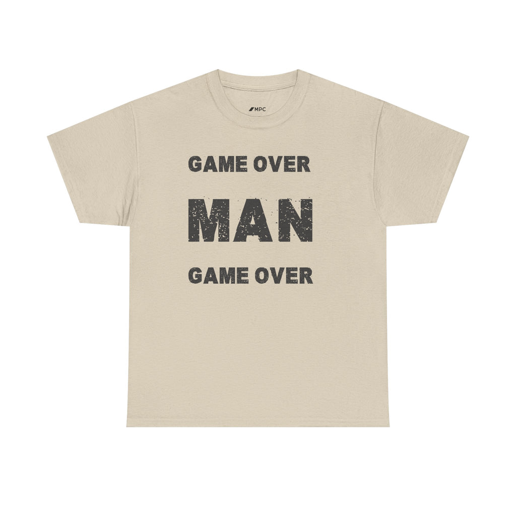 Game Over Man Tee – Funny Bachelor Party T‑Shirt