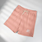 Lightweight Fleece Sweat Shorts — Minimal 'HPC' Logo Casual Lounge Shorts