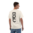 MPC Vertical Logo T-Shirt – Minimal Graphic Tee