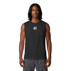 Gothic Monogram Muscle Tank — HPC Logo Sleeveless Shirt