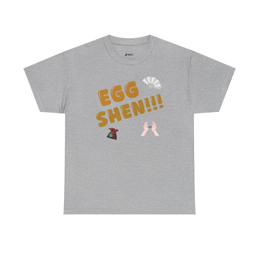 Egg Shen!!! Graphic Tee — Funny Pop Culture Movie Tribute T-Shirt