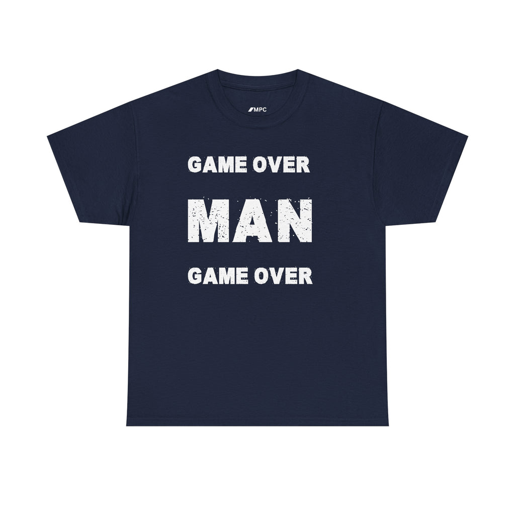 Game Over Man Tee – Funny Bachelor Party T‑Shirt