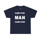 Game Over Man Tee – Funny Bachelor Party T‑Shirt