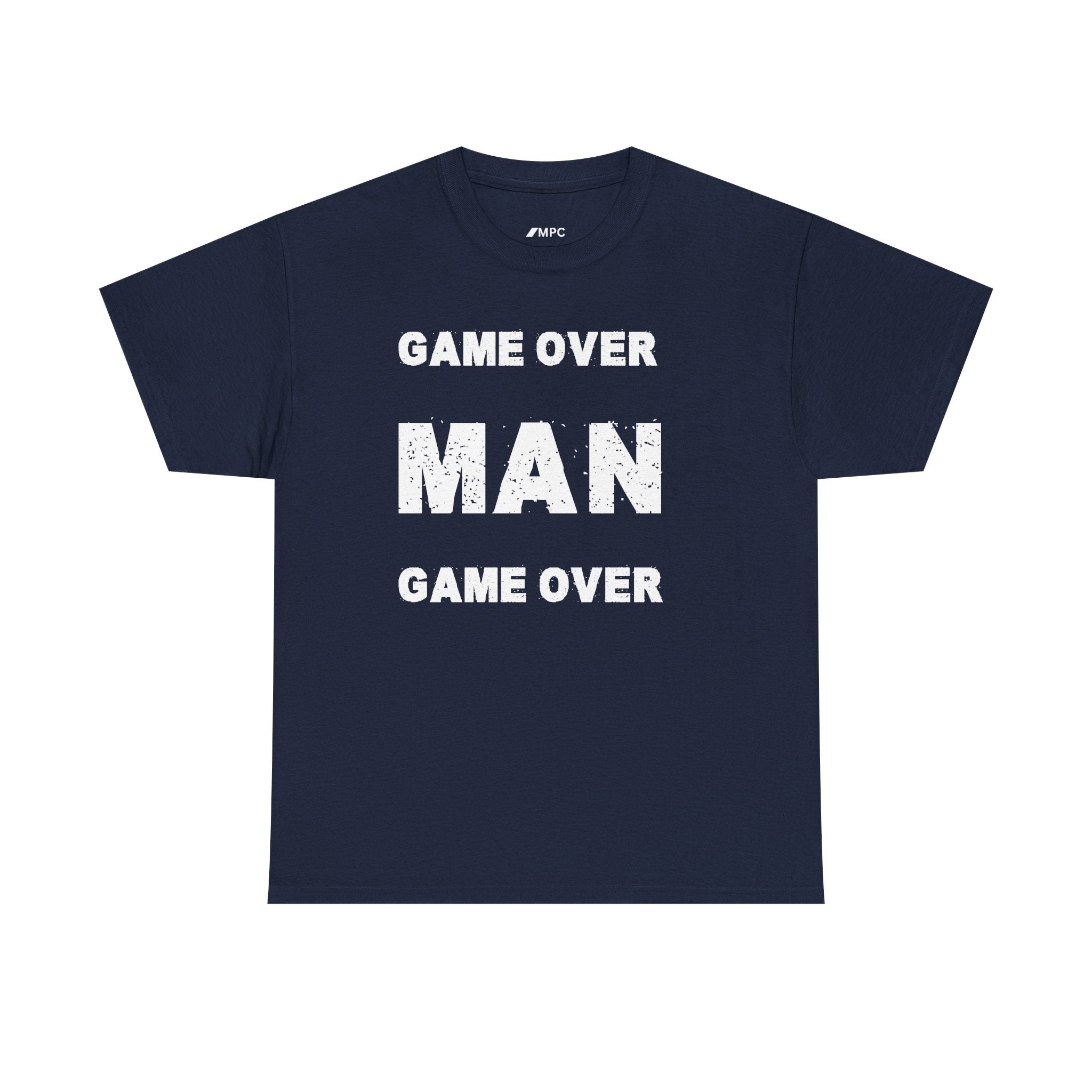 Game Over Man Tee – Funny Bachelor Party T‑Shirt