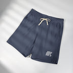 Lightweight Fleece Sweat Shorts — Minimal 'HPC' Logo Casual Lounge Shorts