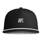 Sunwashed Rope Cap — Vintage Rope-Trim Baseball Hat with Embroidered Monogram