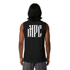 Gothic Monogram Muscle Tank — HPC Logo Sleeveless Shirt