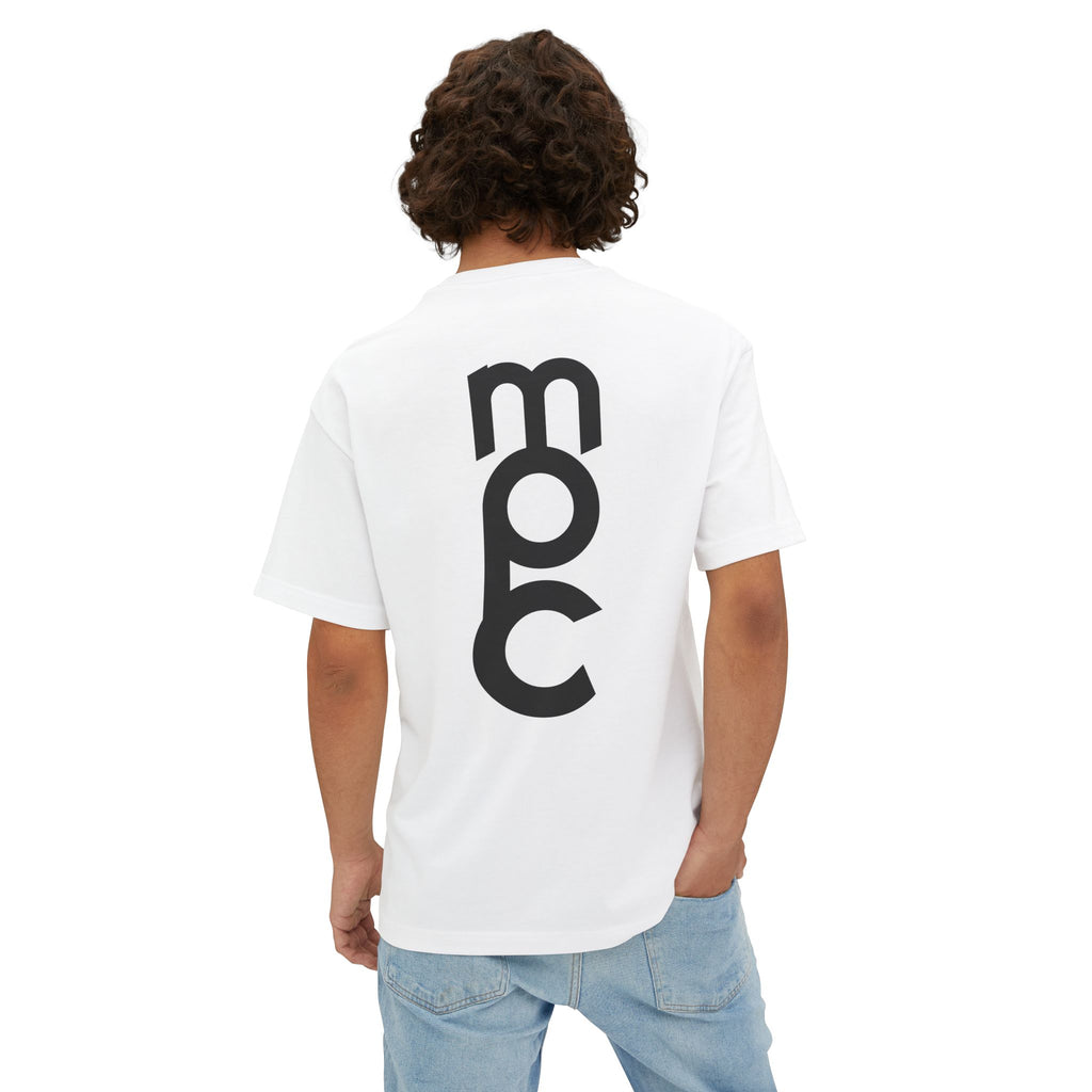 MPC Vertical Logo Boxy Tee