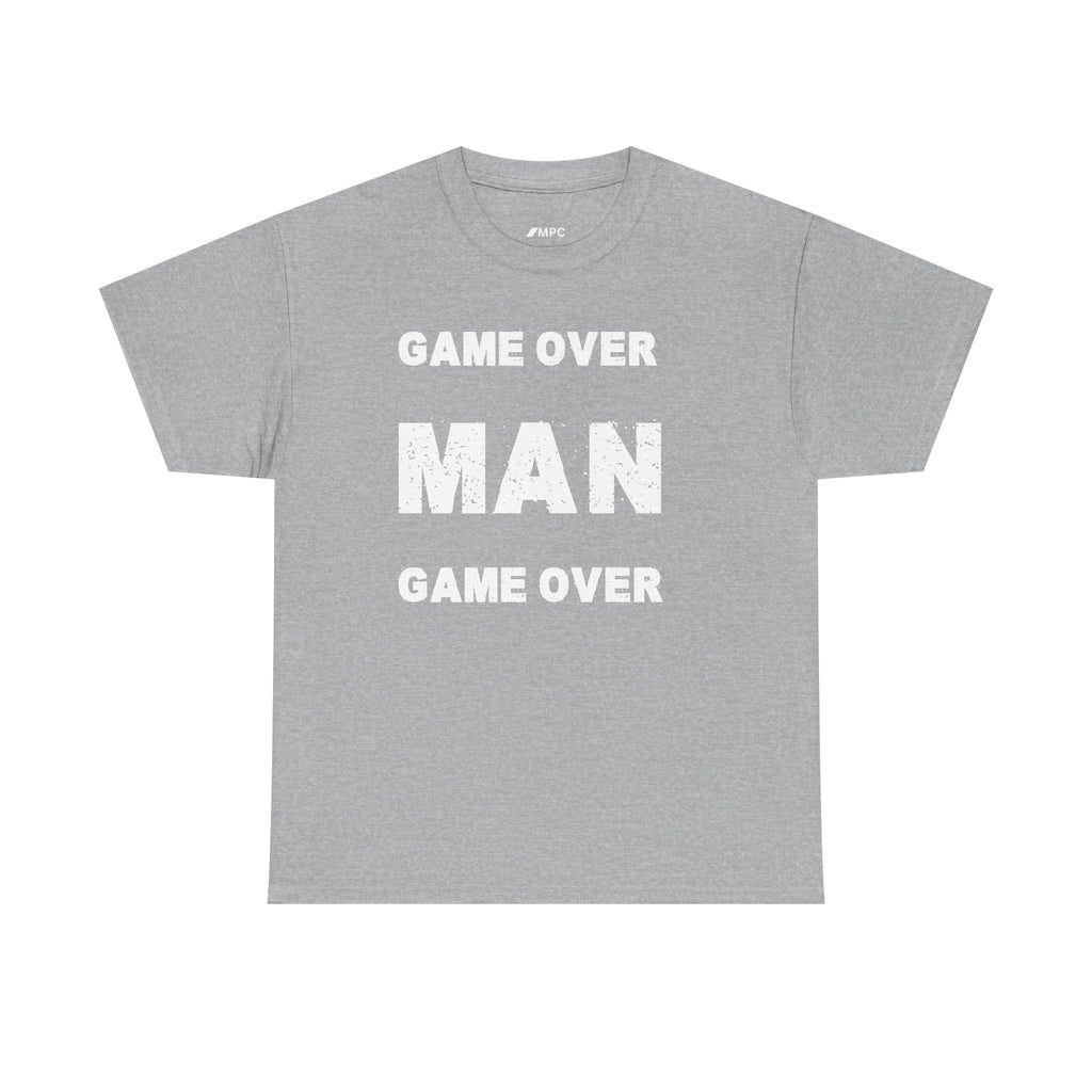 Game Over Man Tee – Funny Bachelor Party T‑Shirt