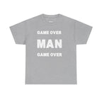 Game Over Man Tee – Funny Bachelor Party T‑Shirt