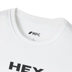 Hey Wang Chi  — Oversized Graphic T‑Shirt