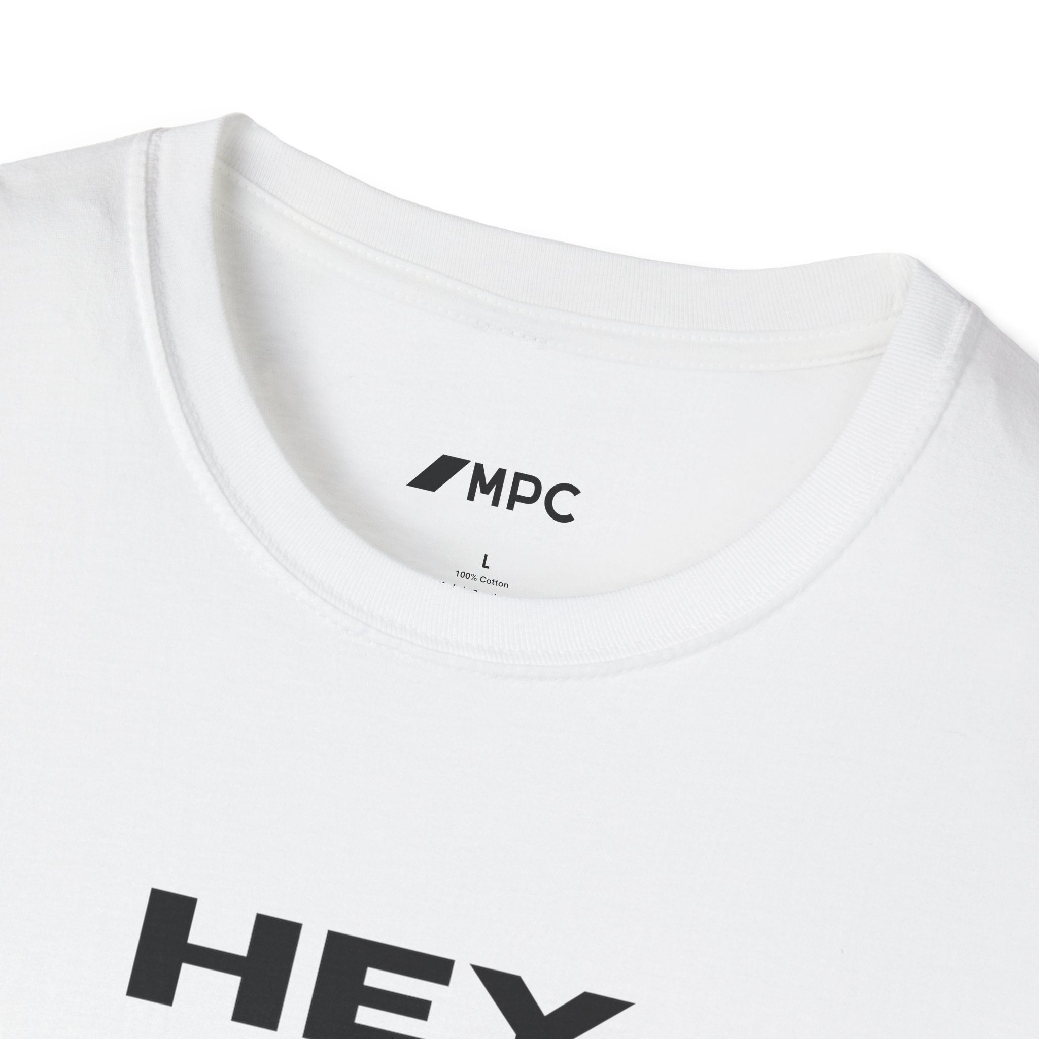 Hey Wang Chi  — Oversized Graphic T‑Shirt