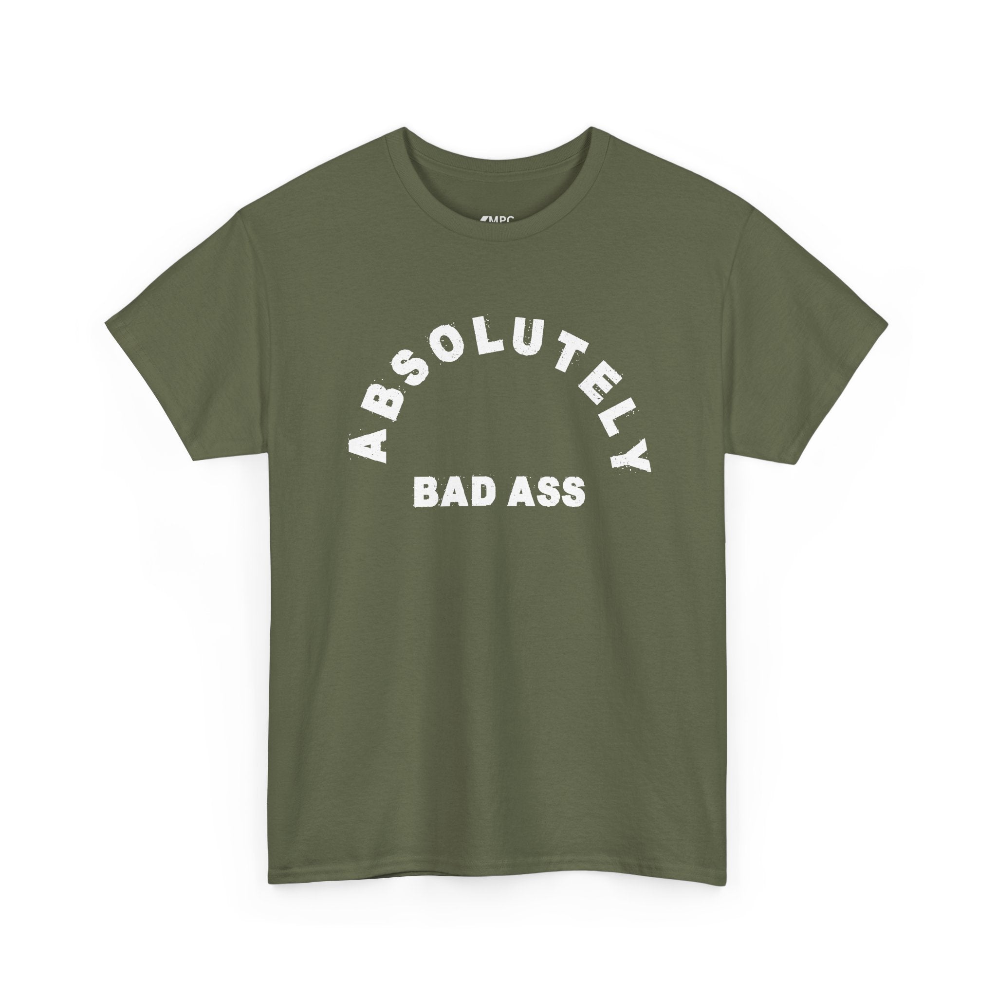 Absolutely Badass Tee – Graphic Statement T‑Shirt