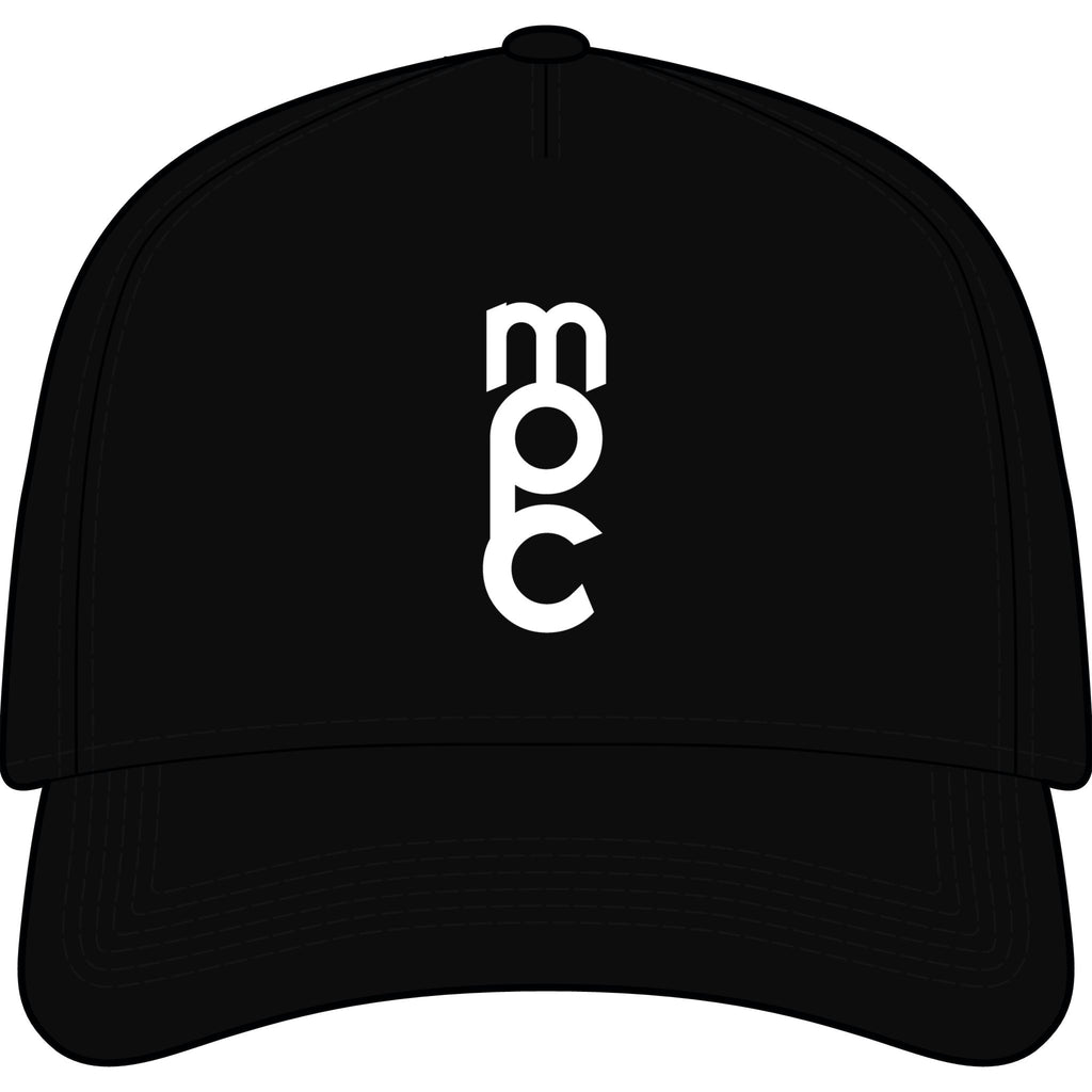 MPC Vertical Logo Cap — Minimalist Streetwear Baseball Hat