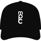 MPC Vertical Logo Cap — Minimalist Streetwear Baseball Hat