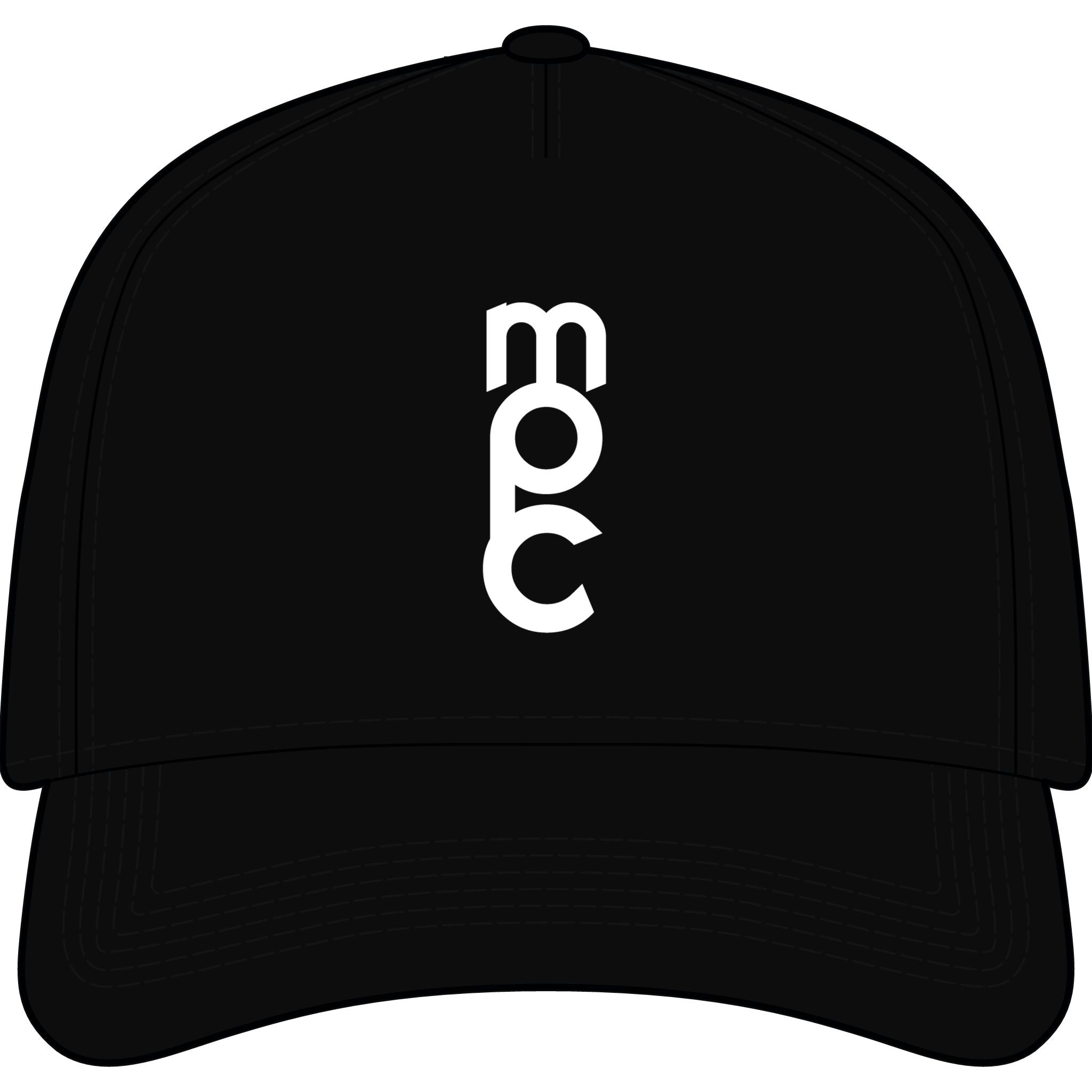 MPC Vertical Logo Cap — Minimalist Streetwear Baseball Hat