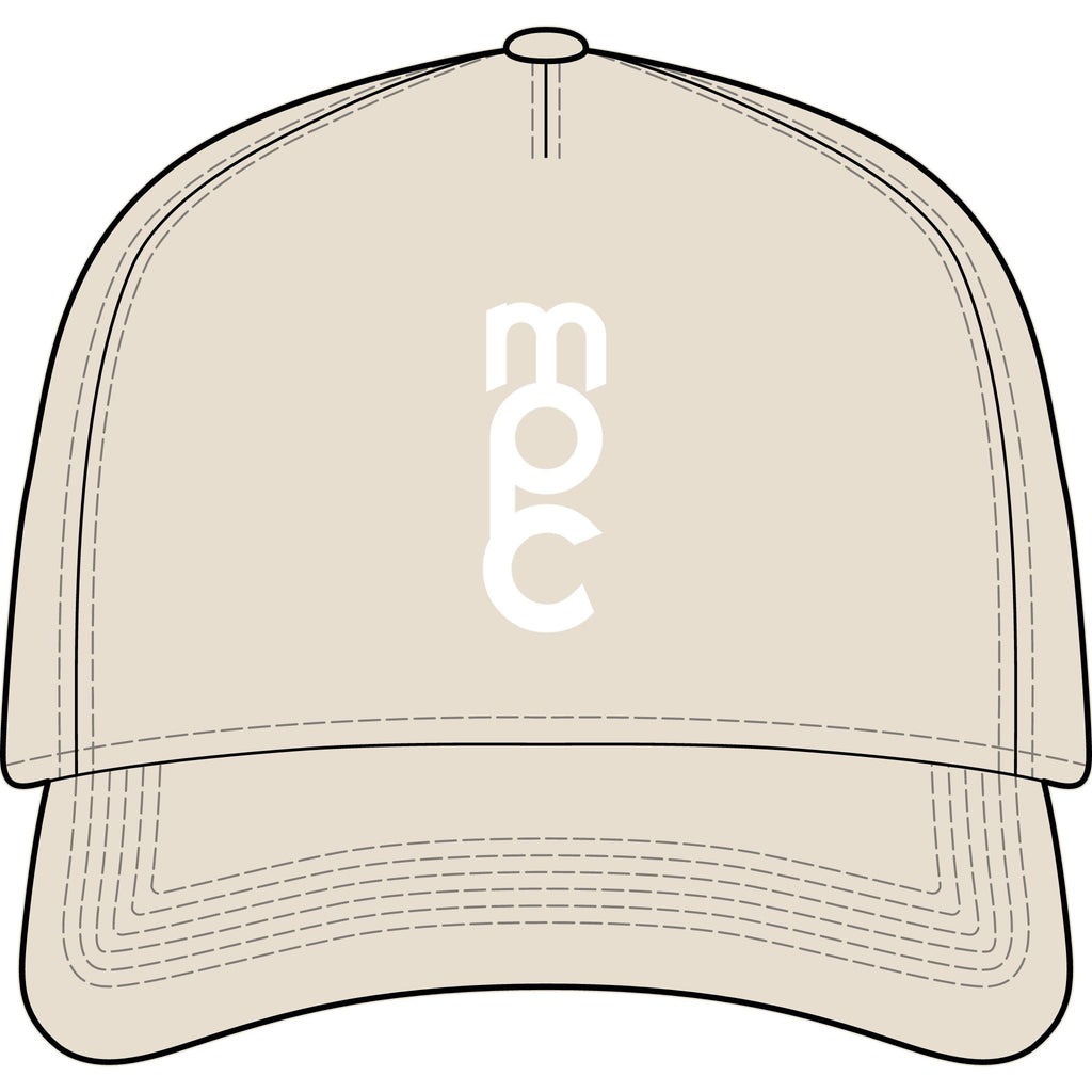 MPC Vertical Logo Cap — Minimalist Streetwear Baseball Hat